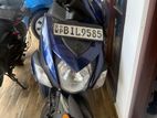 Rent A Bike - Yamaha ZR rally scooter