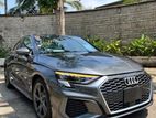Rent a car - Audi A3 Blue Brand New