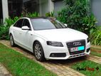Rent a car - Audi A4 2012