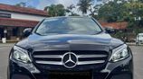 Rent a car - Benz C300 BlueTec Hybrid Black