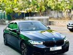 rent a car - BMW 520d M sport