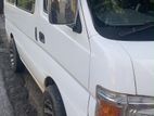 Rent a Car- Caravan Van