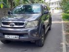 Rent a car - Double cab Hilux