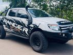 rent a car - Ford ranger double cab