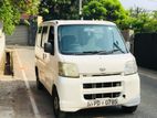 Rent a car --- Hijet Buddy Van .