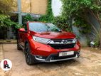 Rent a Car - Honda CRV Red