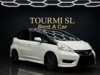 Rent a Car Honda fit shuttle (3 days /300km )