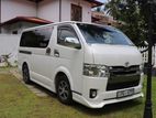 Rent a car-KDH van