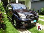 Rent a car - Land Cruiser Prado 120