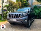 Rent a Car - land cruiser prado 150