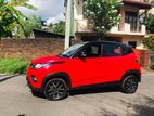 Rent a Car-Mahindra KUV 100 Mini Jeep.