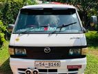 Rent a Car- Mazda Bongo Van