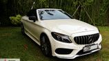 Rent a Car - Mercedes Benz C180 Convertible