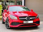 rent a car - Mercedes Benz CLA180