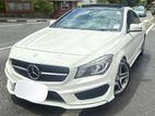 rent a car - Mercedes Benz CLA180