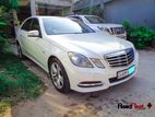 Rent a Car - Mercedes Benz E 200 2012