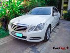 Rent a Car - Mercedes Benz E 200 2012