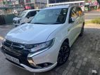 Rent a Car - Mitsubish Outlander White 2017 Loaded sunroof