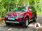 Rent a Car - Mitsubishi Montero Sport 2012