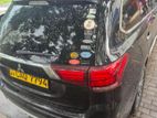 Rent a car - Mitsubishi Outlander Gloss black Loaded Sunroof