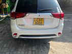 Rent a Car - Mitsubishi Outlander White