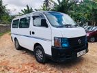 Rent a car -- Nissan Caravan Auto For Hire .