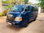 Rent a car --- Nissan Caravan Auto .