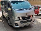 Rent A Car - Nissan NV 350 Van