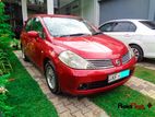 Rent a Car - Nissan Tiida