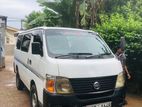 RENT A CAR- NISSHAN CARAVAN VAN