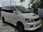 Toyota Noha Van for Rent