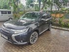 Rent a car - OutLander Mitsubishi Black
