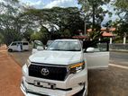 Rent a Car - Prado 150