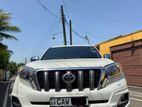 Rent a Car - Prado TX 150 White