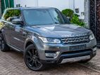 Rent a car - Range Rover Sport Diesel 2017 Grey