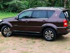 Rent a Car - Ssang Yong Rexton