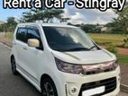 Rent a Car - Suzuki Wagon R Stingray