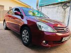 Rent a car -- Toyota Allion Auto 240 .