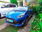 Rent a Car - Toyota Aqua 2017