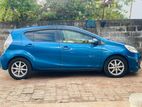 Rent a Car - Toyota AQUA Blue