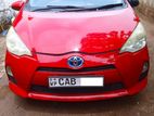 RENT A CAR- TOYOTA AQUA