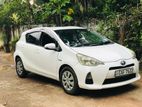 Rent a car - Toyota Aqua Hybrid Auto