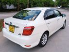 Rent a car - Toyota Axio 1500cc Pearl white