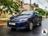 Rent a car - Toyota Axio 2012
