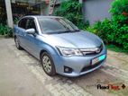 Rent a car - Toyota Axio