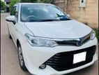 Rent a car - Toyota Axio G grade White