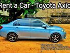 Rent a Car - Toyota Axio (Hybrid)