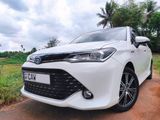 Rent a car -Toyota Axio ( Hybrid)