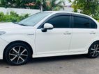 Rent a Car Toyota Axio Hybrid WXB