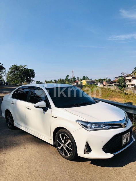 Rent a Car Toyota Axio Hybrid WXB in Kiribathgoda | ikman